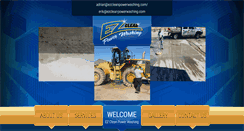 Desktop Screenshot of ezcleanpowerwashing.com
